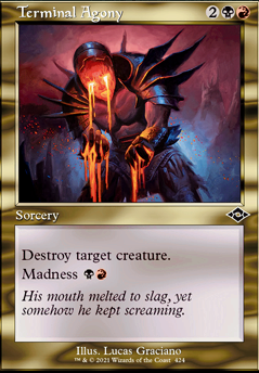 Terminal Agony feature for Anje Falkenrath - AniMadness