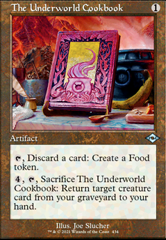 Featured card: The Underworld Cookbook