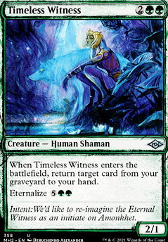 Featured card: Timeless Witness