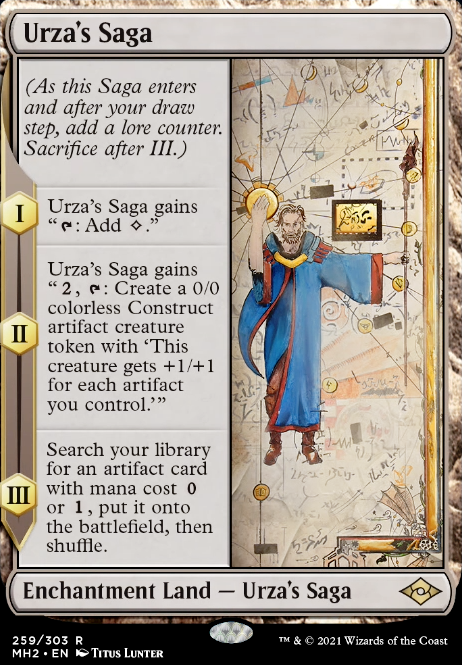 Featured card: Urza's Saga
