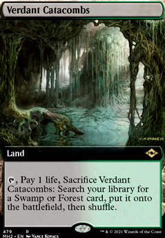 Featured card: Verdant Catacombs