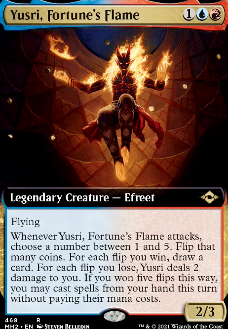 Commander: Yusri, Fortune's Flame