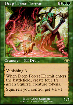 Featured card: Deep Forest Hermit