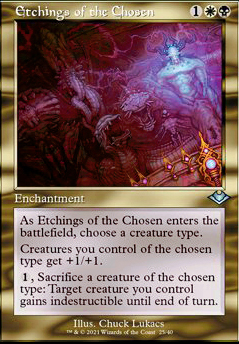 Featured card: Etchings of the Chosen