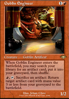 Featured card: Goblin Engineer
