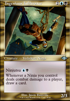 Featured card: Ingenious Infiltrator