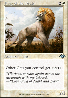 Featured card: King of the Pride