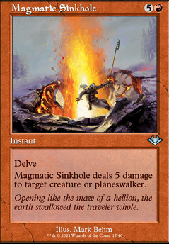 Featured card: Magmatic Sinkhole