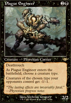 Featured card: Plague Engineer