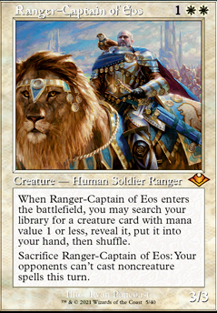 Featured card: Ranger-Captain of Eos