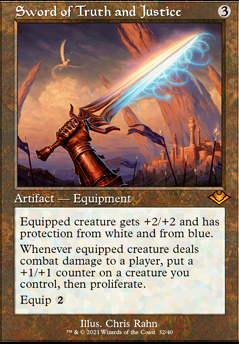 Featured card: Sword of Truth and Justice