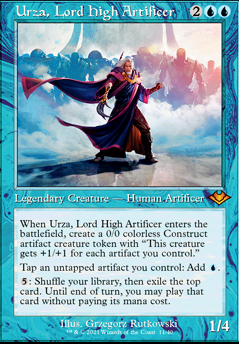 Urza, Lord High Artificer feature for Urza, Prince of Kroog