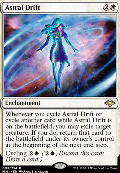 Featured card: Astral Drift