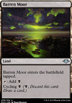 Featured card: Barren Moor