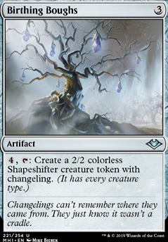 Birthing Boughs feature for No creatures no color