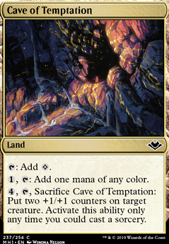 Cave of Temptation feature for Count em and Mount em