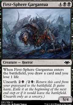 First-Sphere Gargantua feature for Build-A-Beast Workshop [Pauper Aura Jank]