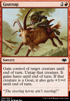 Featured card: Goatnap