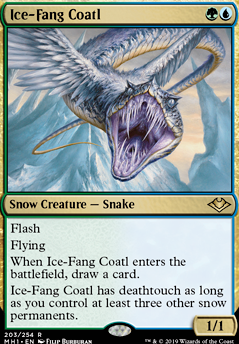 Featured card: Ice-Fang Coatl