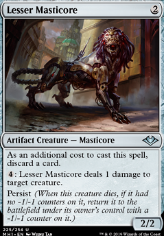 Lesser Masticore feature for Animar Hulk Soul