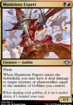 Featured card: Munitions Expert