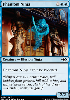 English Phantom Ninja x4 NM-Mint Modern Horizons Modern Horizons 