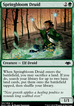 Featured card: Springbloom Druid