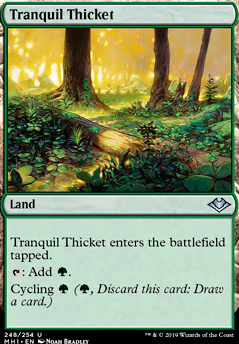 Featured card: Tranquil Thicket