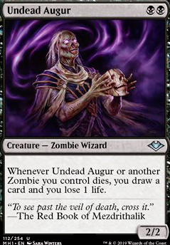 Featured card: Undead Augur