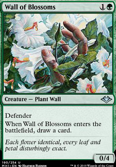 Featured card: Wall of Blossoms