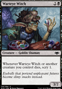 Featured card: Warteye Witch