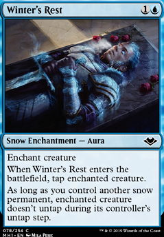 Featured card: Winter's Rest