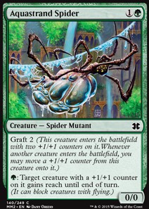 Featured card: Aquastrand Spider