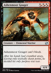 Featured card: Ashenmoor Gouger