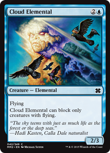 Featured card: Cloud Elemental