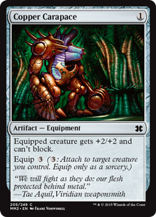 Featured card: Copper Carapace