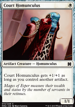 Featured card: Court Homunculus