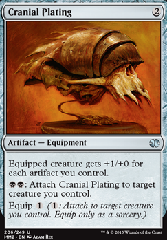 Featured card: Cranial Plating