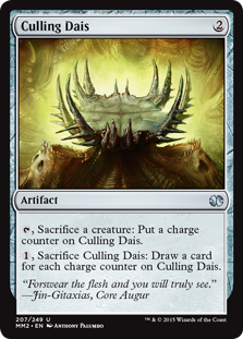 Featured card: Culling Dais