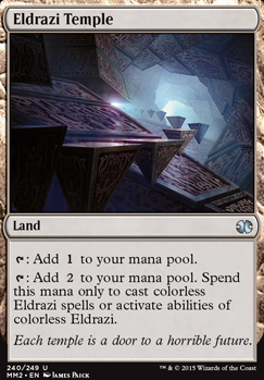 Featured card: Eldrazi Temple