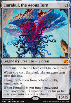 Emrakul, the Aeons Torn feature for RAMP IT UP!