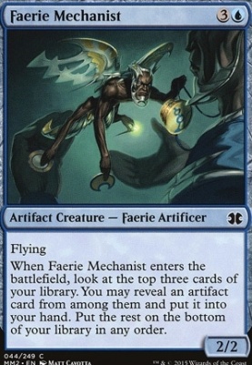 Featured card: Faerie Mechanist