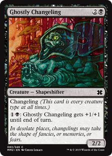 Featured card: Ghostly Changeling