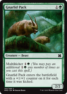 Featured card: Gnarlid Pack