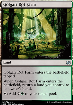 Featured card: Golgari Rot Farm