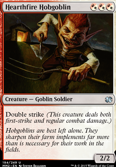 Featured card: Hearthfire Hobgoblin