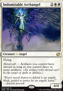 Featured card: Indomitable Archangel