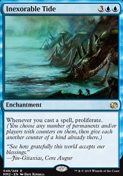 Featured card: Inexorable Tide