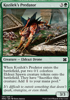 Featured card: Kozilek's Predator