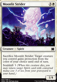 Featured card: Moonlit Strider